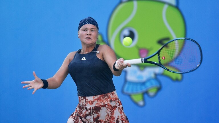 الروسية ديانا شنايدر تحرز باكورة ألقابها في التنس (فيديو)