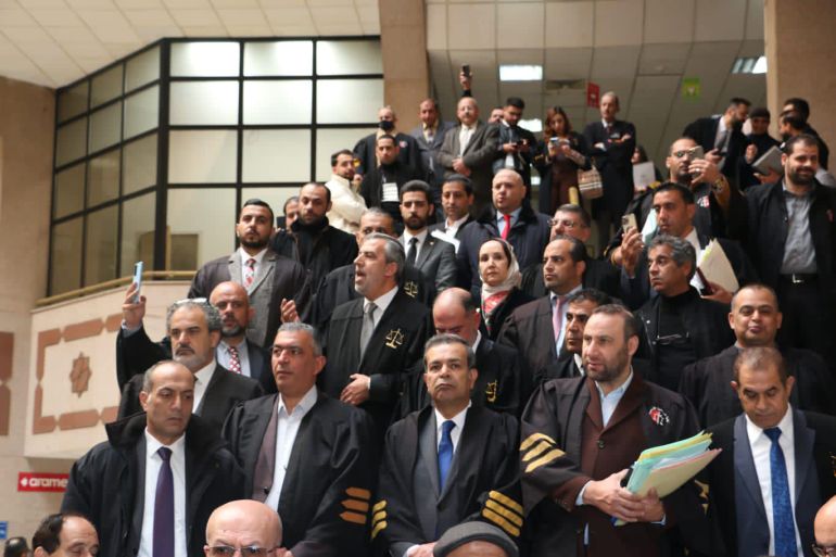 محامو الأردن يلاحقون قادة الاحتلال الإسرائيلي في الجنائية الدولية