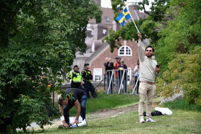 السويد.. محكمة الهجرة توافق على ترحيل حارق المصحف