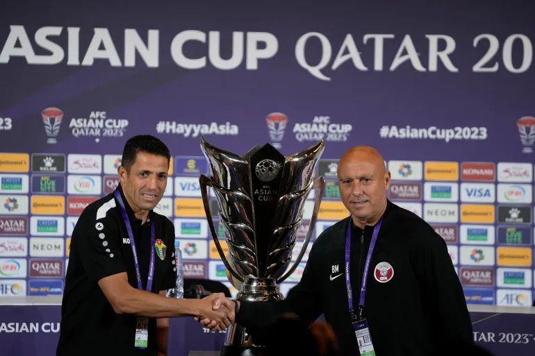 قطر والأردن في نهائي كأس آسيا.. بطل يدافع عن لقبه وطامح يكتب قصته الخيالية