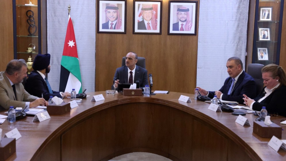الخصاونة: الأردن يتطلع لمواصلة دعم البنك الدولي لمشروعات ذات أولوية
