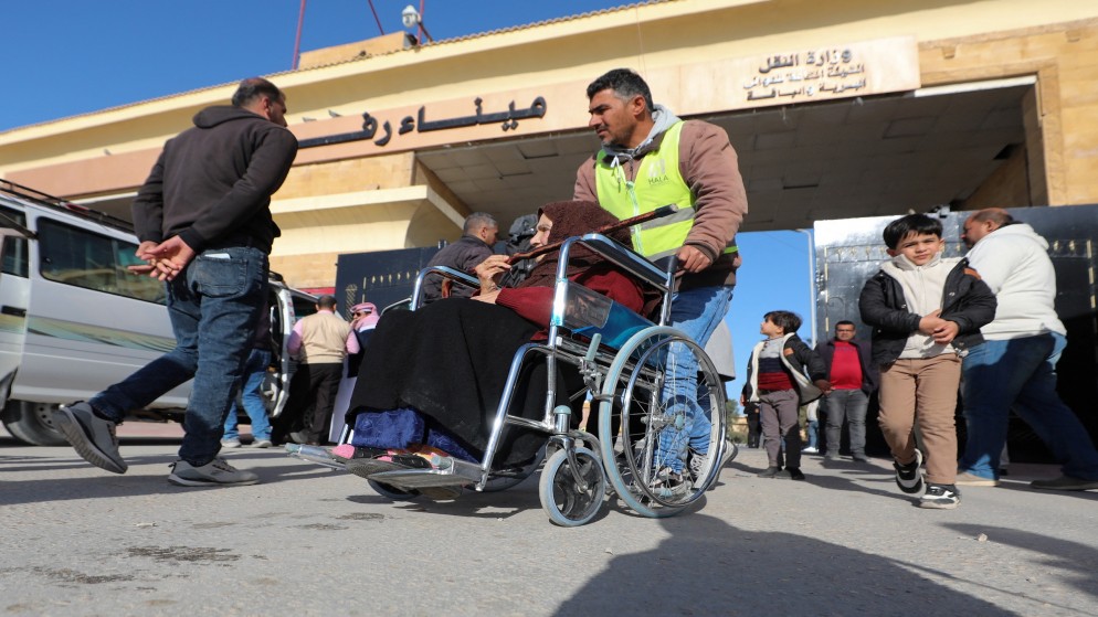 وزارة الخارجية: إجلاء 11 أردنيا من غزة إلى مصر عبر معبر رفح