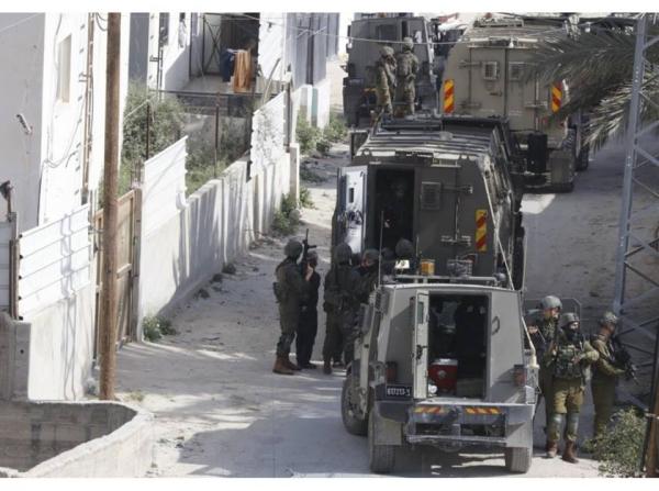 اقتحامات واعتقالات إسرائيلية واسعة في الضفة الغربية