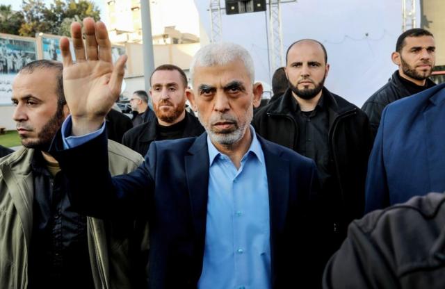 حماس: محاولات الاحتلال فبركة معلومات حول يحيى السنوار سخيفة