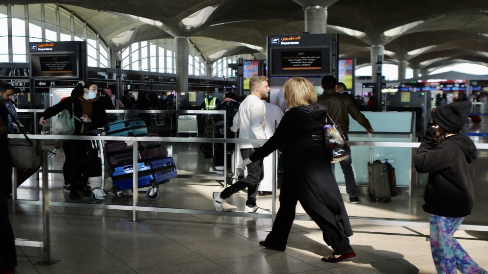 مطار الملكة علياء الدولي يستقبل قرابة 696 ألف مسافر الشهر الماضير