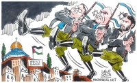 الكاتب الزعاترة:الخلاف ليس كبيرا بين اليمين واليسار الاسرائيلي،كلاهما يسعون للسيطرة الكاملة على فلسطين