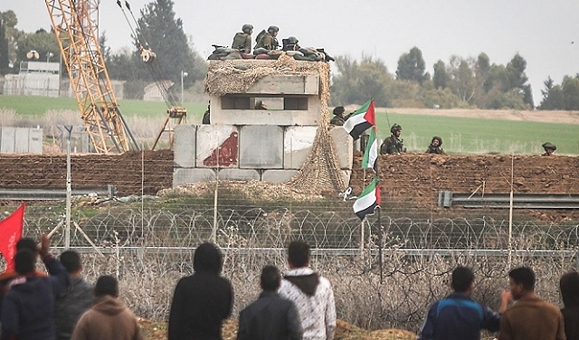 مركز بتسيلم الإسرائيلي: الحزام الأمني الذي يقيمه الاحتلال بغزة جريمة حرب