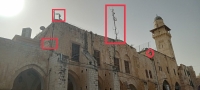 عاجل قوات الاحتلال تنصب كاميرات مراقبة على سور المسجد الأقصى الغربي