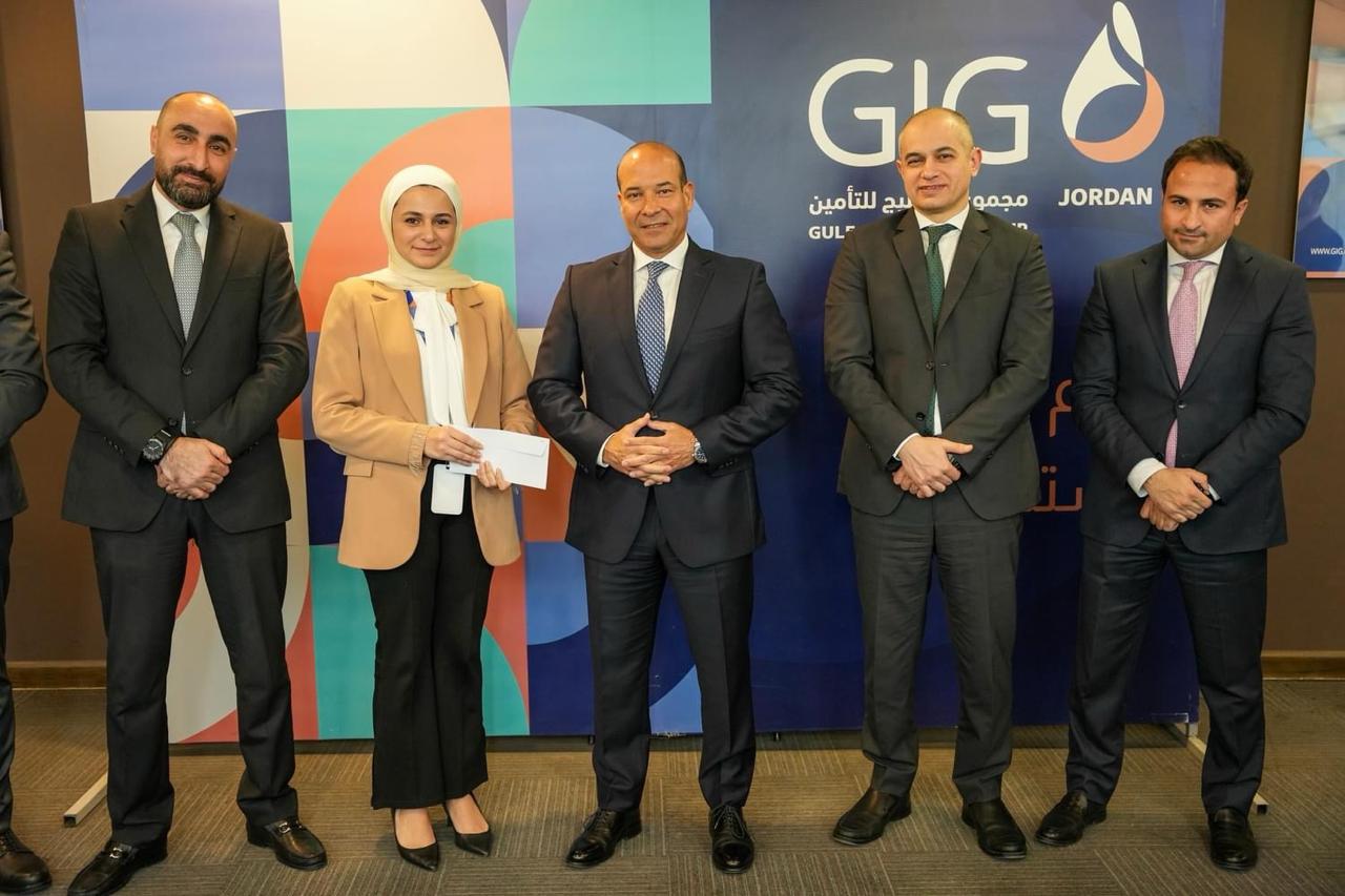 الخليج للتأمين - الأردن تكرم موظفي المبيعات  لعام 2023