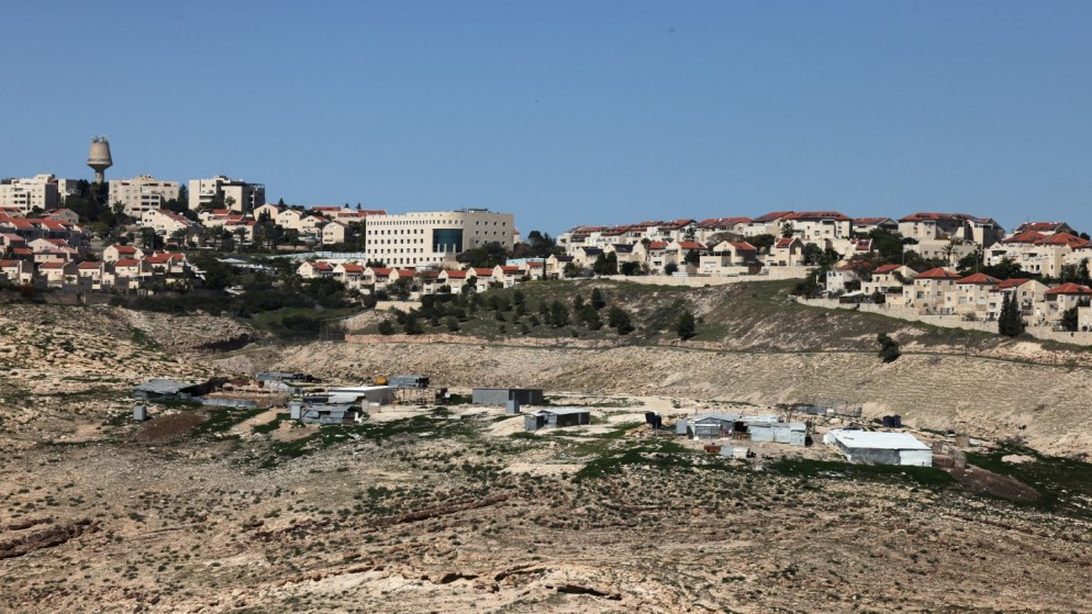 الاردن يدين استيلاء الاحتلال على أراض في ضواحي القدس المحتلة