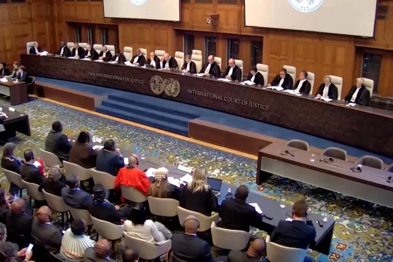 نيكاراغوا تقاضي ألمانيا أمام محكمة العدل الدولية