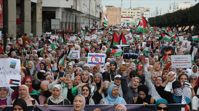 100 مظاهرة في مدن المغرب دعماً لغزة: عار أن يجوعوا ونحن لا نهتم