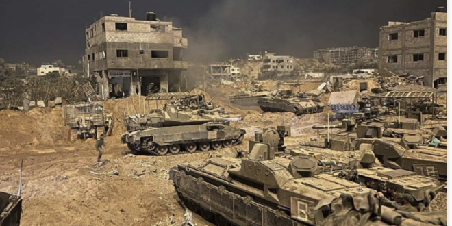 الأورومتوسطي: دبابات الاحتلال دهست عشرات الفلسطينيين أحياء