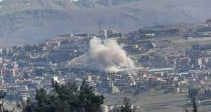 لبنان: شهيد و4 مصابين بالقصف الإسرائيلي على البقاع