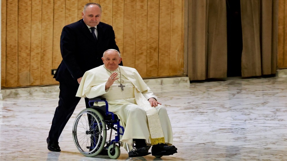 بابا الفاتيكان: الاستقالة ‭‬فرضية بعيدة‭‬