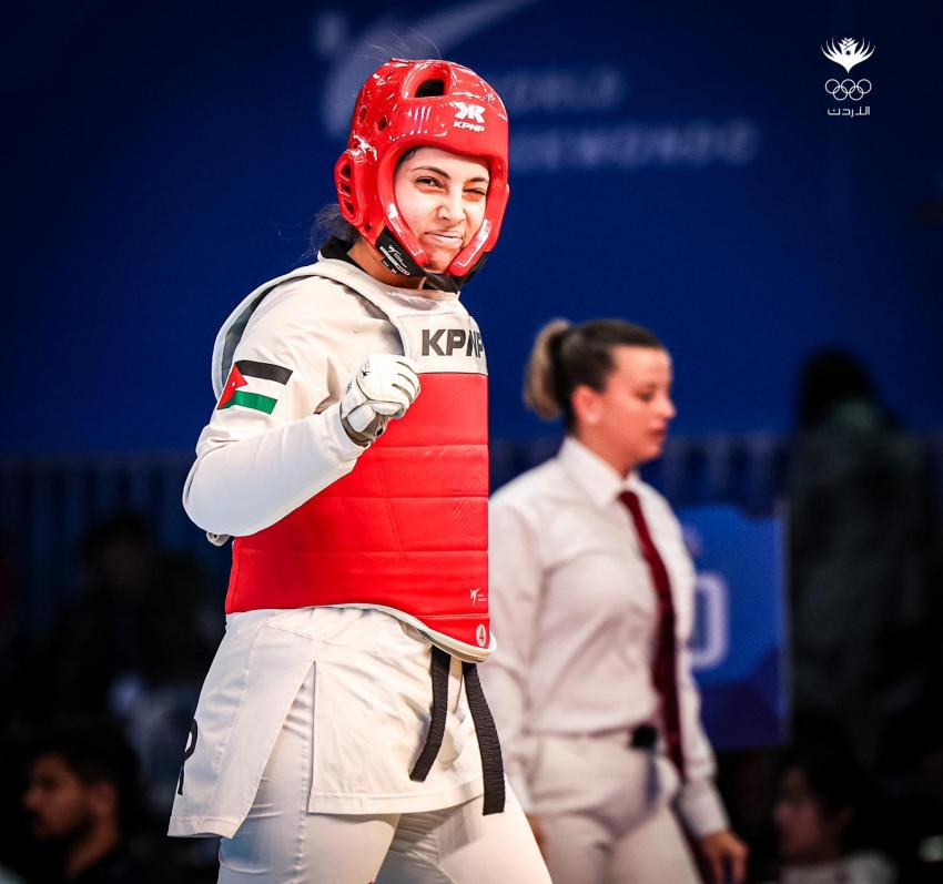 الأردنية ابو الرب تتأهل إلى أولمبياد باريس