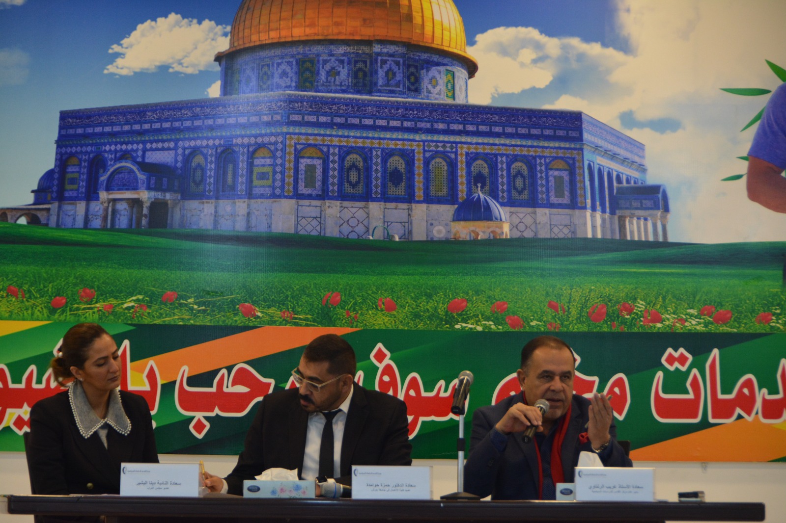 ورشة لمركز القدس بعنوان: المشاركة طريقنا لتدعيم الأردن ودعم فلسطين