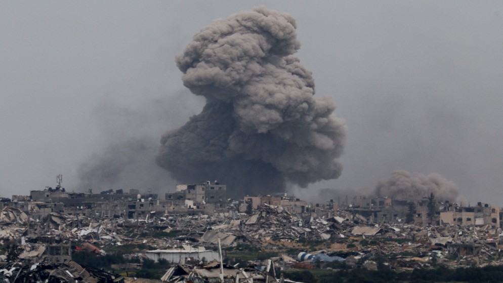 الصفدي يؤكد لبلينكن ضرورة التوصل لوقف اطلاق نار في غزة وايصال مساعدات كافية للقطاع