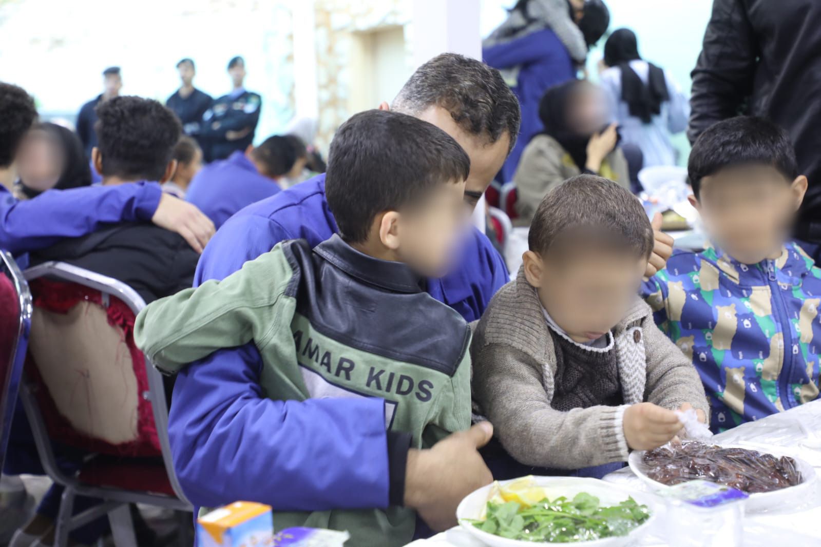 إفطارات رمضانية للنزلاء وذويهم على موائد مراكز الإصلاح والتأهيل