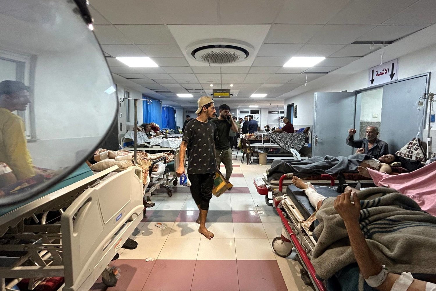 صحة غزة: المحتجزون بمستشفى الشفاء يصومون لليوم الثاني دون إفطار