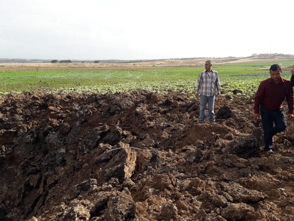 تدمير القطاع الزراعي في غزة#44; وجه آخر للهمجية الصهوينية