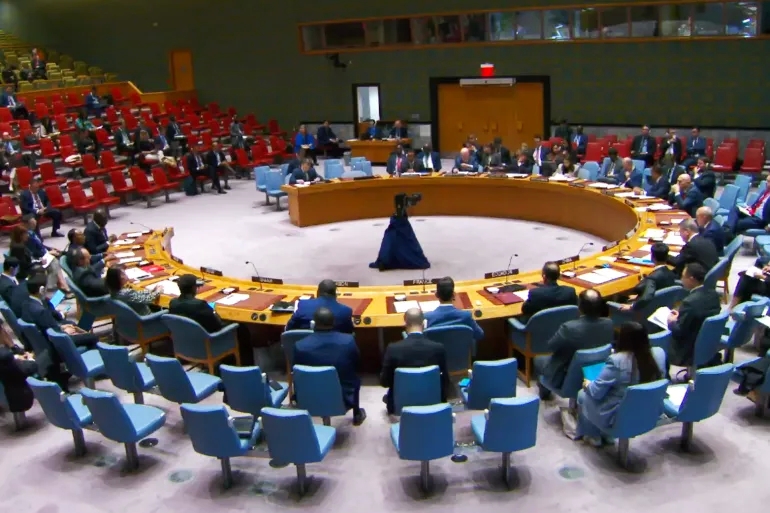 مجلس الأمن يصوت السبت على مشروع قرار لوقف إطلاق النار بغزة