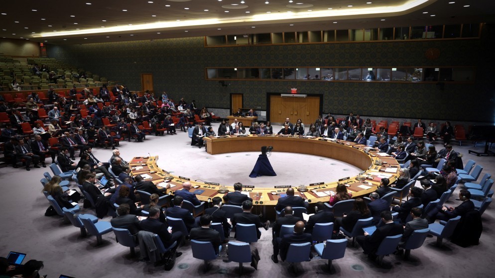 مجلس الأمن يصوت اليوم على مشروع قرار جديد لوقف الحرب على غزة