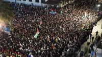 اكثر من (10) آلاف اردني يشاركون في حصار السفارة الصهيونية  فيديو