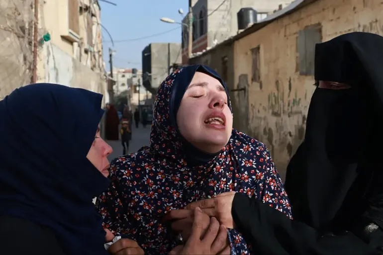التوأم نعيم ووسام.. سيدة من غزة جرحها لم يندمل