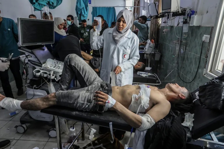 الصحة العالمية: 9 آلاف مريض بغزة بحاجة للعلاج بالخارج