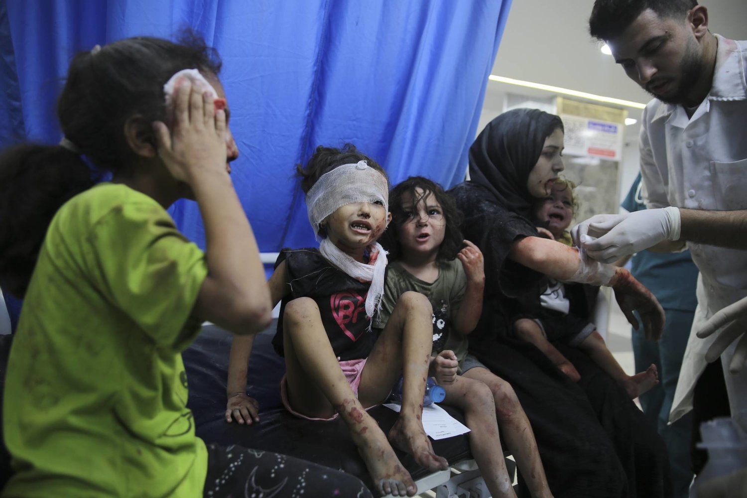 طبيبة عملت في غزة: هذه حرب على الأطفال!