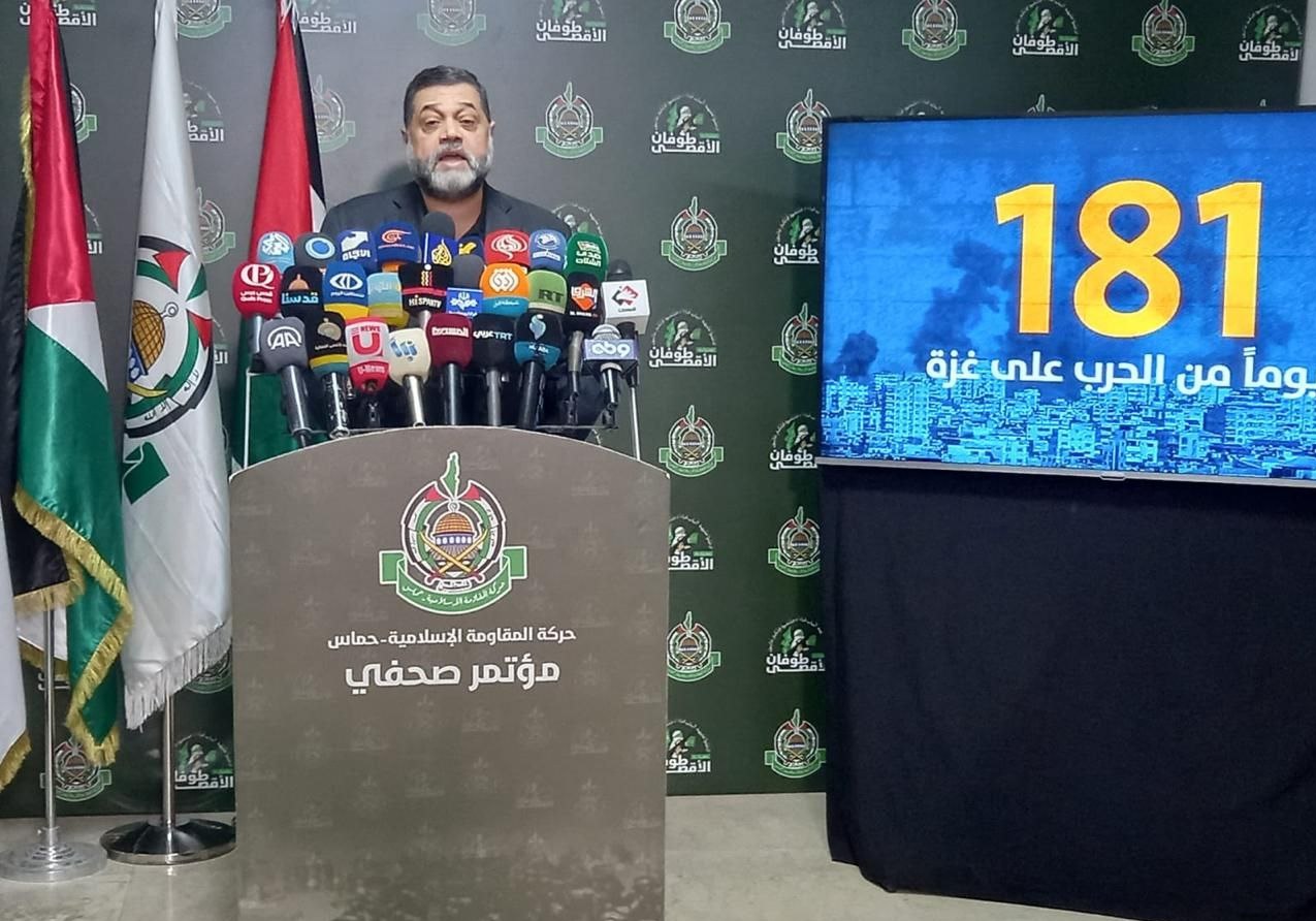 حماس: قمنا في الساعات الماضية بابلاغ الوسطاء ردنا.. وهذه عناصر موقفنا