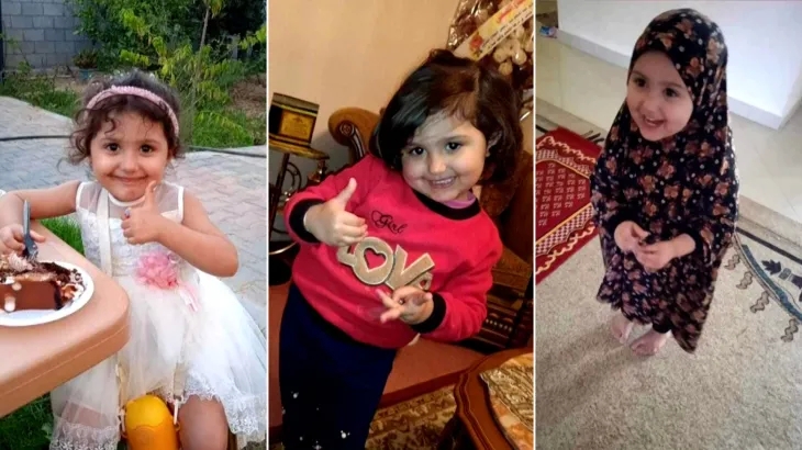 لين ياسين.. الطفلة ذات الأعوام الأربعة التي قتلها الاحتلال وأباد عائلتها