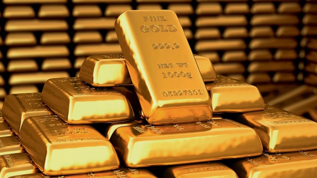 استقرار أسعار الذهب قرب مستوى مرتفع قياسي