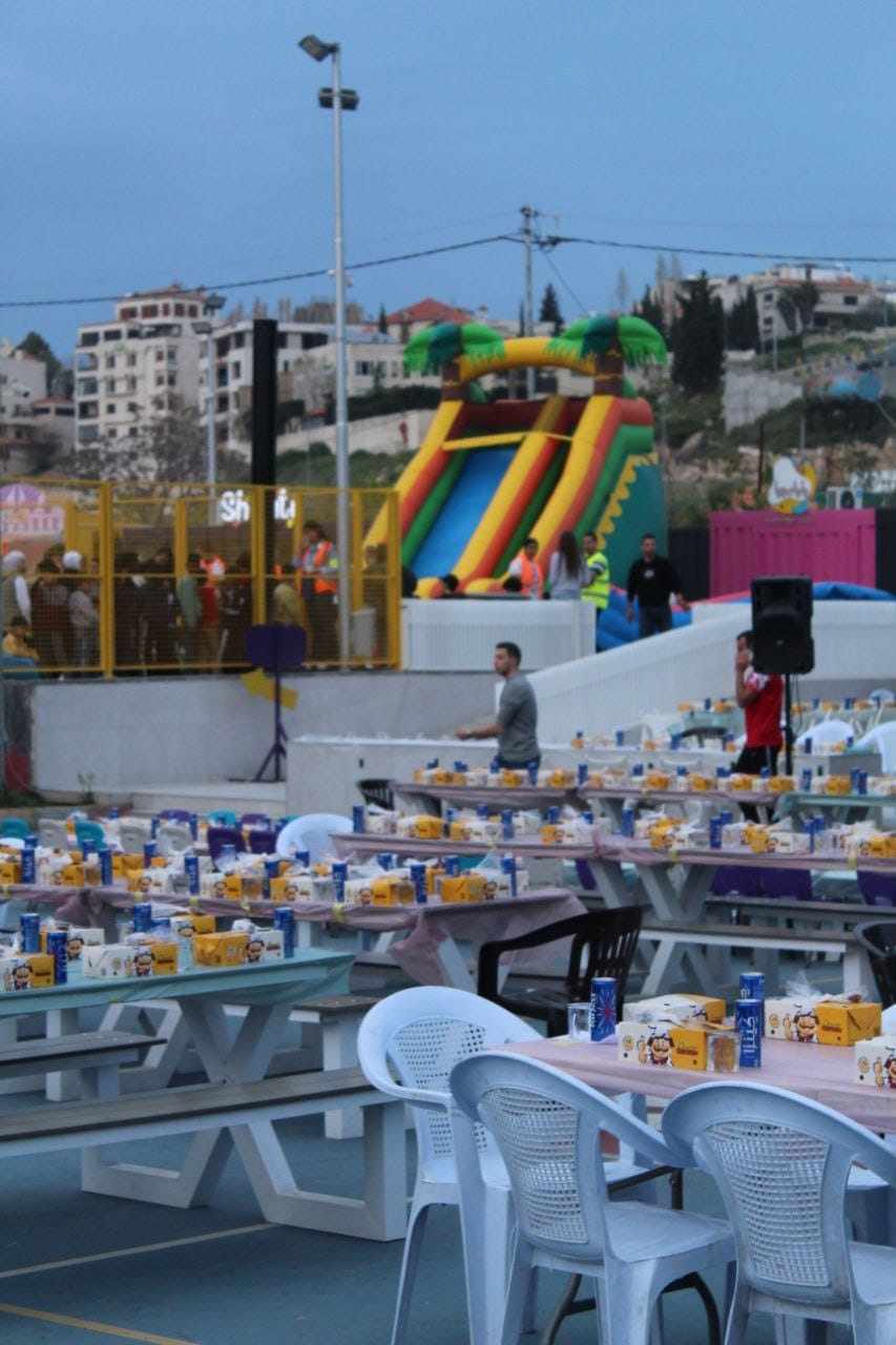 مبادرة شباب الخير تقيم إفطار لأكثر من ٣٠٠ طفل يتيم