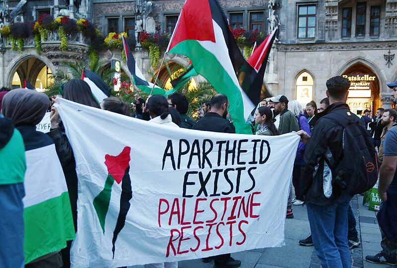 مسيرة ووقفة احتجاجية بنيوزيلندا للمطالبة بوقف الحرب على غزة