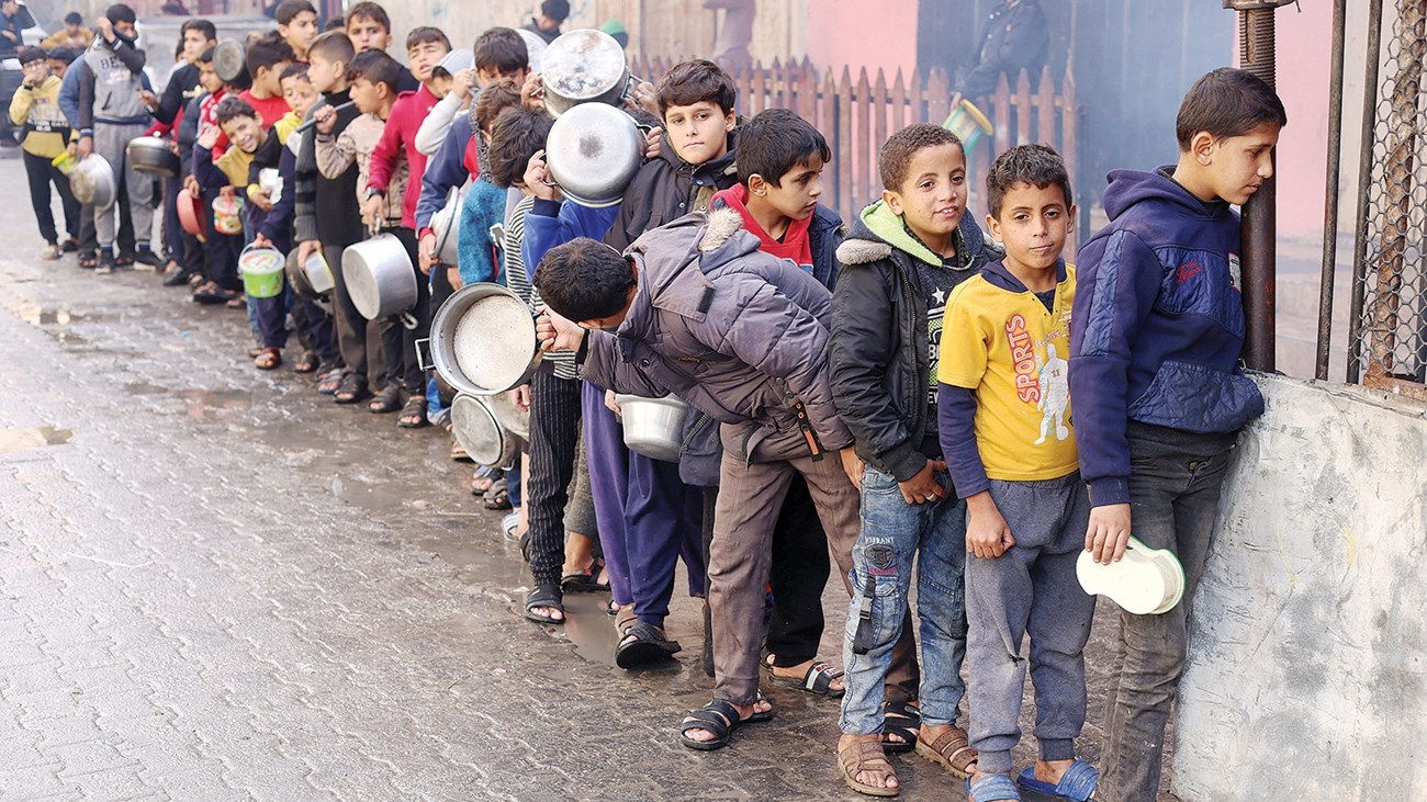 الإعلام الحكومي: 30 طفلا استشهدوا نتيجة المجاعة في قطاع غزة