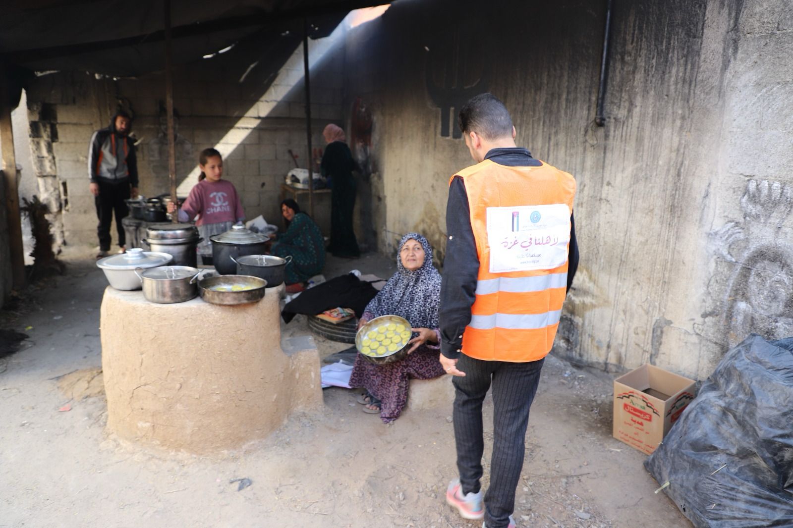 الخيرية الهاشمية: توزيع ١٧١٧ طنا من الطحين في غزة خلال رمضان