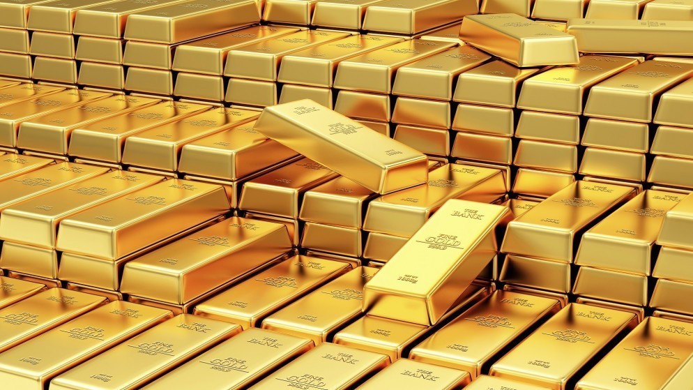 الذهب يصعد مع زيادة الطلب بفعل التوتر في الشرق الأوسط