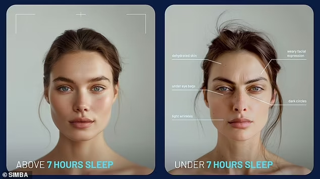 صور مرعبة تكشف تأثير قلة النوم على ملامح الوجه!