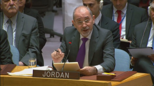 الصفدي أمام مجلس الأمن: اقبلوا فلسطين عضوا كاملا في الامم المتحدة.. وإسرائيل دمرت غزة