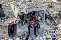 تطورات اليوم الـ196 من طوفان الأقصى والعدوان الإسرائيلي على غزة