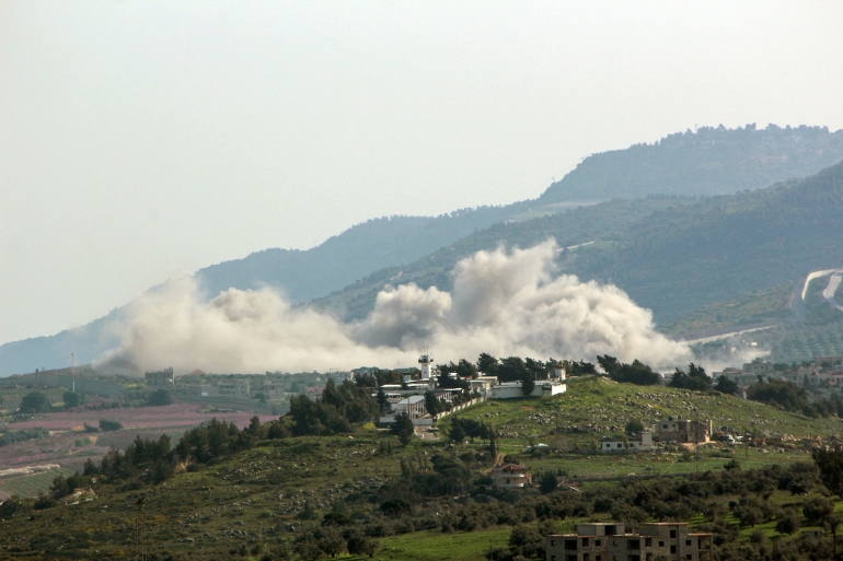 حزب الله يعلن استهداف مبنى لجنود الاحتلال بمستوطنة شوميرا
