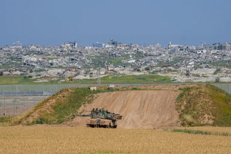 إسرائيل تعلن بدء عملية عسكرية في الممر الفاصل بقطاع غزة