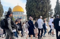 اقتحامات للمسجد الأقصى في عيد الفصح اليهودي