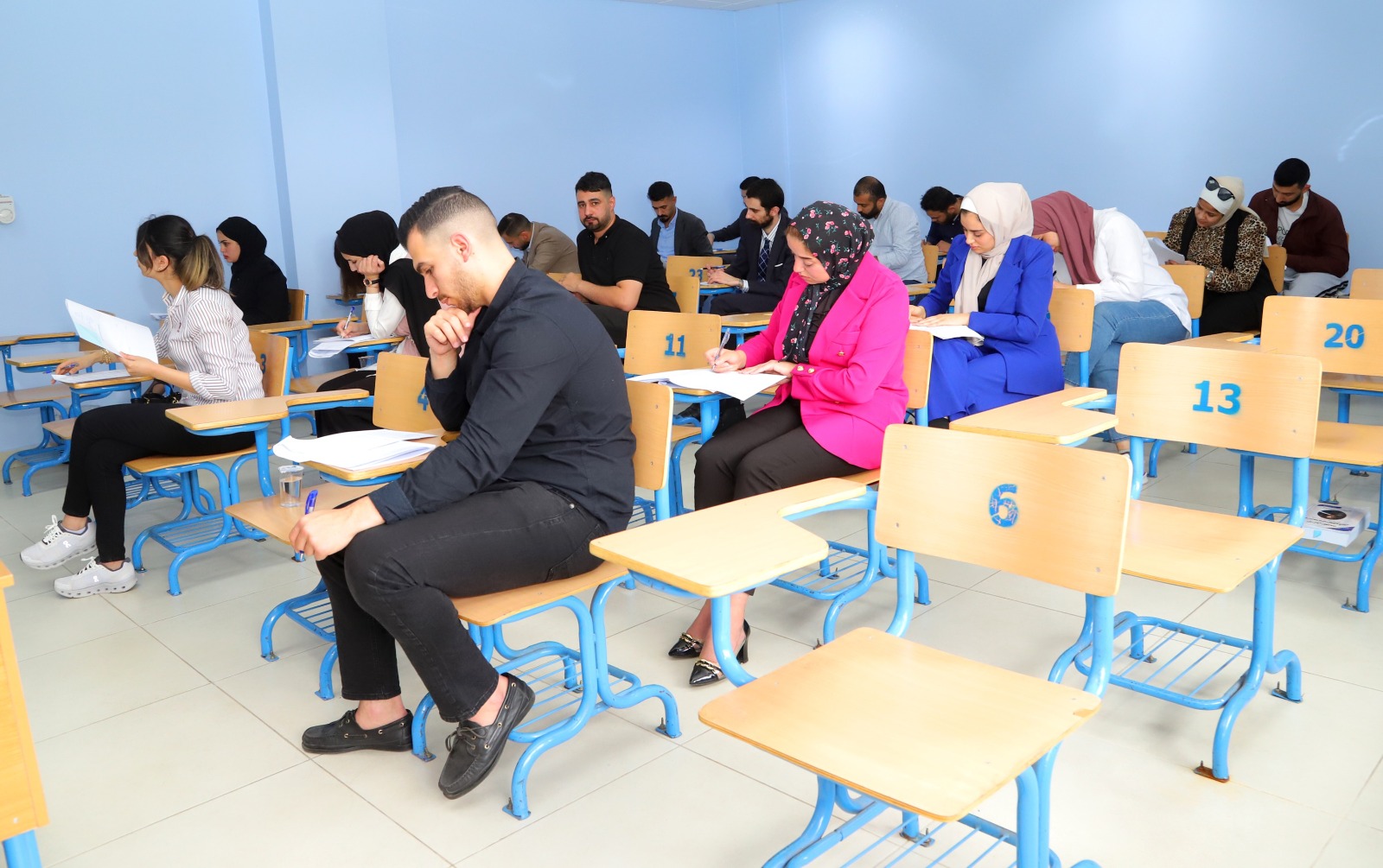 زيادة عن 1700 محام متدرب يقدمون أمتحان النقابة في رحاب جامعة البترا