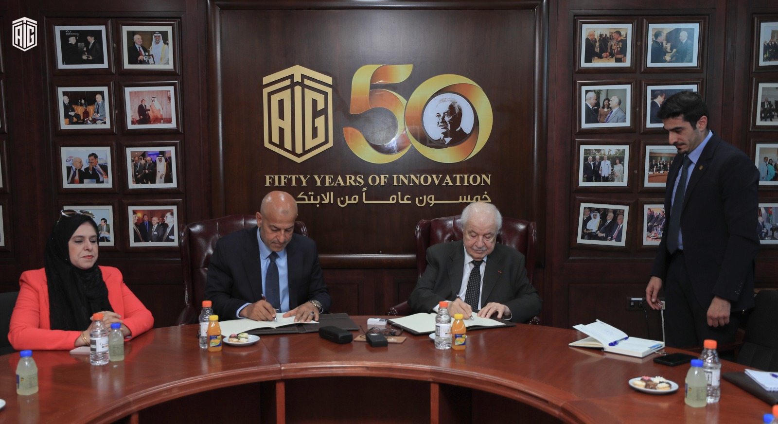 اتفاق تعاون بين أبوغزاله العالمية ومؤسسة إعمار سحاب