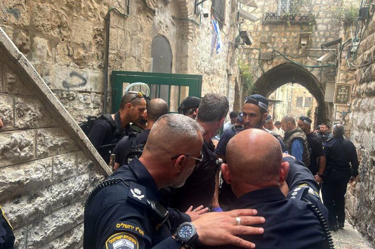 استشهاد سائح تركي بتهمة تنفيذ عملية طعن في القدس