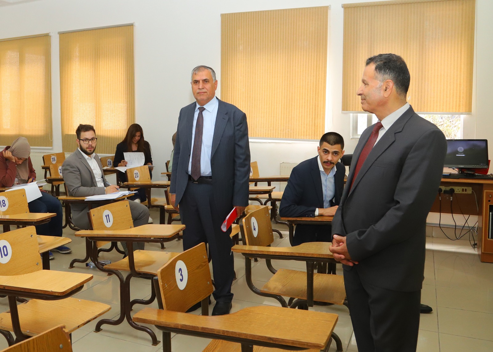 جامعة البترا تستضيف الامتحان التحريري للمحامين المتدربين