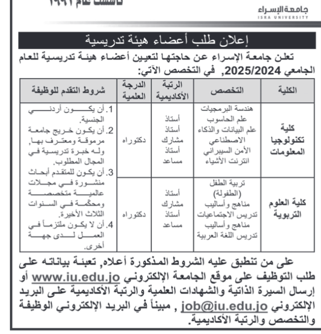 وظائف شاغرة ومدعوون للتعيين في عدة تخصصات ومؤسسات رسمية - اسماء وتفاصيل